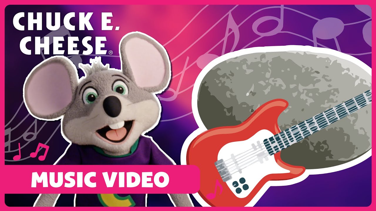 Listen to the Rock! | Rockin' Chuck E. Cheese Music Video with a literal Rock!
