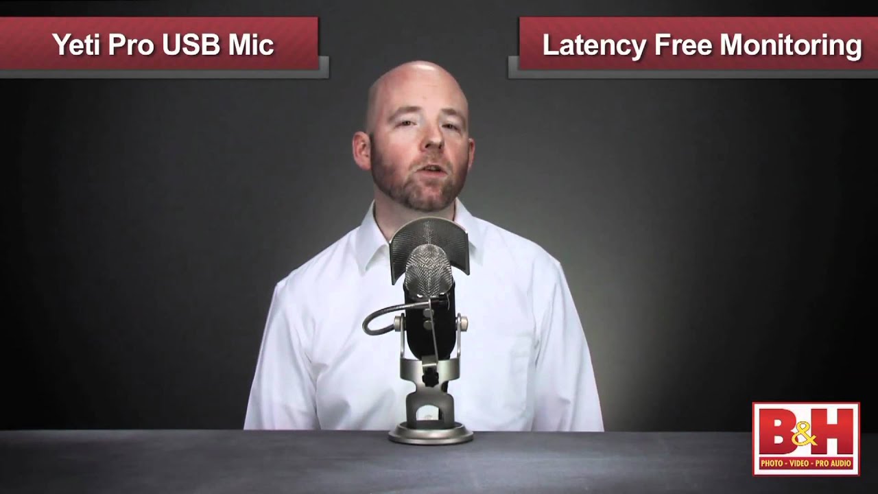 Blue Yeti Pro Demo