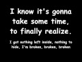 Leona Lewis   Broken Lyrics   YouTube