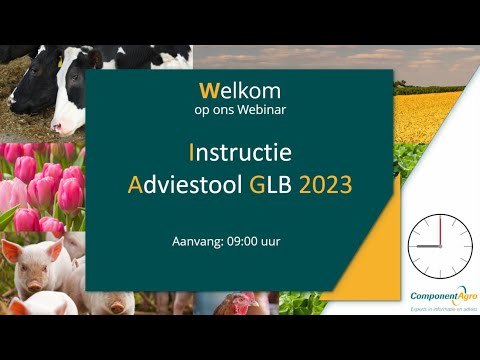 Webinar Adviestool GLB 2023 e.v. (28 september 2022)