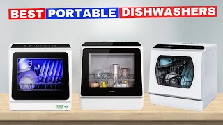 5 Best Countertop & Portable Dishwashers for Apartments & RVs (2025 Review)