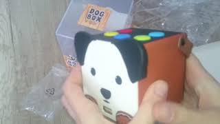 Unboxing X4-Tech Bobby Joey Dogbox #dogbox #musikbox #Hörspiele #Hörbücher #Kinder #Toniebox