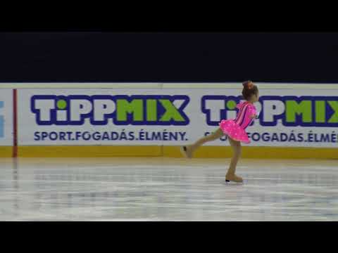 2017 Santa Claus Cup: Szófia BÖRÖCZKY(HUN) FS CHICKS GIRLS ISU 7, Free skating