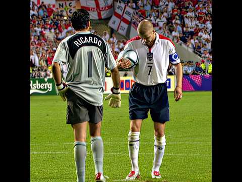 England vs Portugal 2004 🤯