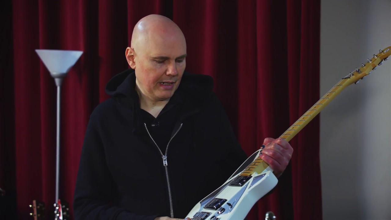 The Sound of The Smashing Pumpkins - Billy Corgan | Guitars - YouTube