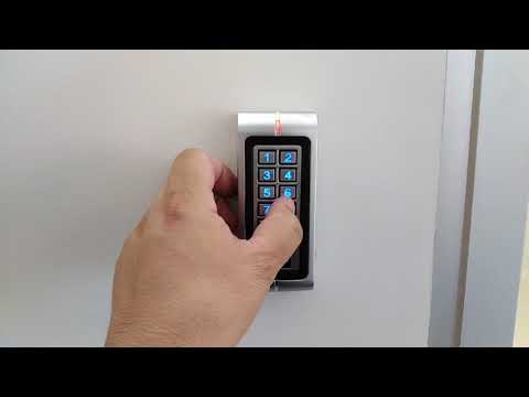 Watch the Keypad Access System Demo