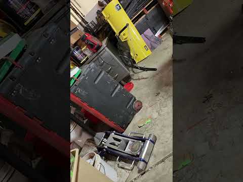 Kioti cs2520 backhoe removal