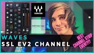 Video thumbnail for Waves SSL EV2 Channel Review & Tutorial | The Best Channel Strip Ever? by Audio Sorcerer