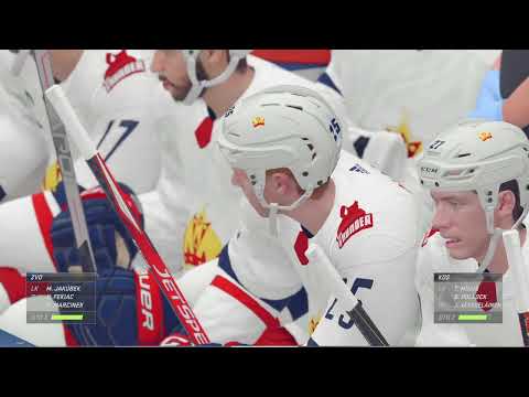 NHL™ 22     Tipos Extraliga    38.kolo    HC Košice - HKM Zvolen