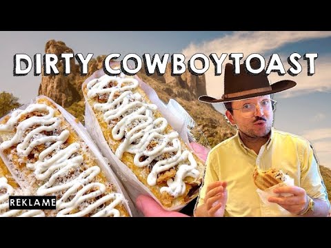 reklame - DIRTY COWBOYTOAST