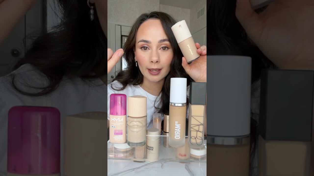 BEST & WORST VIRAL MATTE FOUNDATIONS on dry skin