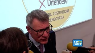 Landini, dopo il voto al referendum chiama in causa il governo ma dice no alle dimissioni di Nordio