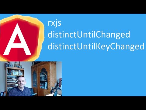 RxJS |  operatory DistinctUntilChanged, DistinctUntilKeyChanged #8