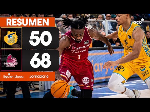 Dreamland Gran Canaria - Hiopos Lleida (50-68) RESUMEN | Liga Endesa 2025-26