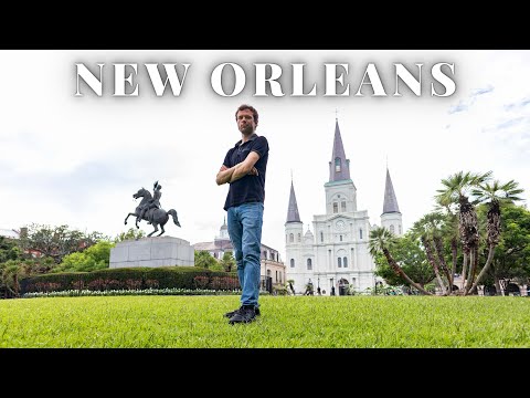Exploring and Eating in the French Quarter of New Orleans. Day 1
