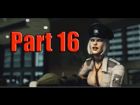 Dead Rising 3 Part 16 - Psychopath BOSS Hilde! Walkthrough XBOX ONE
