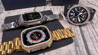 Iced Out Apple Watch / Samsung Galaxy Watch - IceG