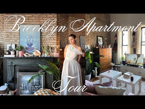 Brooklyn Loft Apartment Tour | eclectic 450 sf studio in nyc
