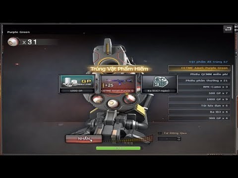 Crossfire NA 2.0 : New Weapons Update in Black Market / Try my luck to open 50 crates - quay báu vật