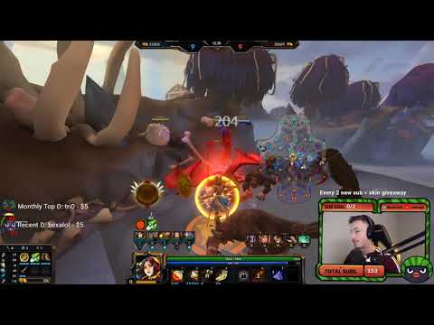 AMATERASU JUNGLE HARD CARRY | Grandmasters Smite Season 6