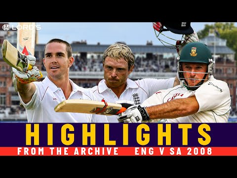 SIX Centurions in the Match as SA Battle After Following-On! | Classic Test | Eng v SA 2008