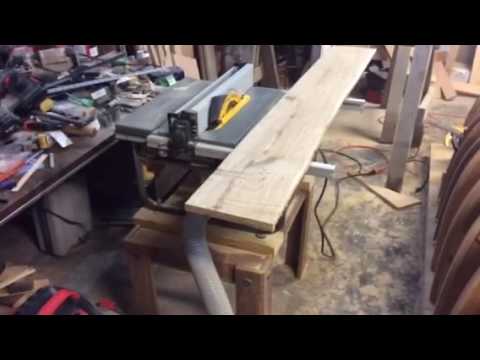 Haven 12 1/2 boat building. Scrounging up more white oak -Episode 9