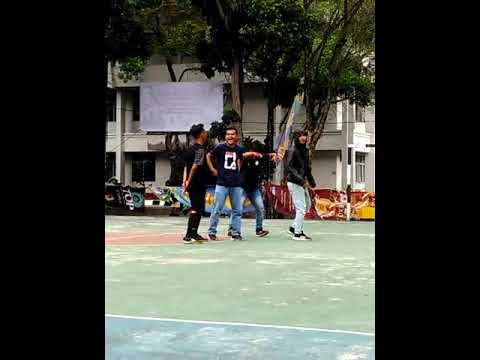 tingkah Wasit dan Panitian Futsal UKM OLAHRAGA UNIMED di waktu luang pertandingan