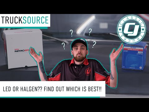 L.E.D Headlights vs Halogen Headlights! Which One is BETTER!?!? 💡💡💡