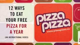 12 Ways to Eat Your Free Pizza for a Year