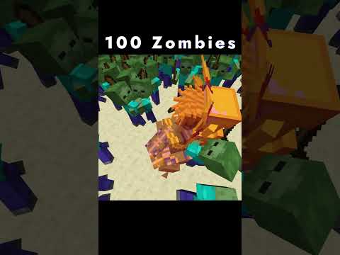 Boss Battle - 1 Barako VS 200 Mobs in Minecraft | Minecraft Battle (1vs200)