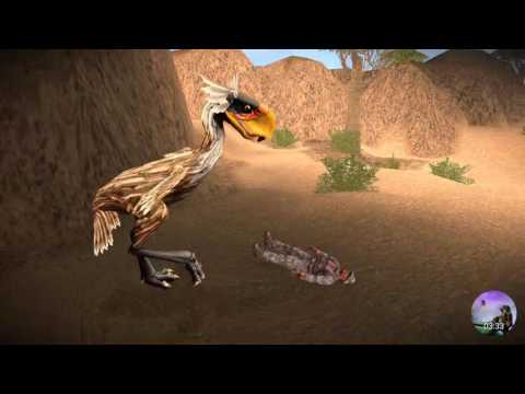 Carnivores Ice Age | Titanis and Doedicurus Hunting - YouTube