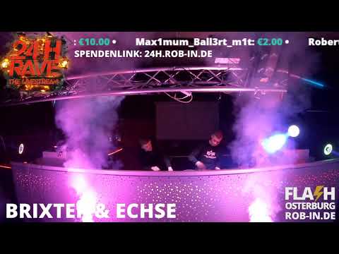 BRIXTER & ECHSE @ FLASH CLUB OSTERBURG - 24H RAVE LIVESTREAM