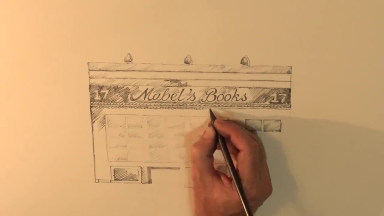 Mabel's Bookshop - The Clouds