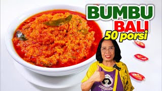 Download lagu SEKALI BUAT BISA UNTUK 50 PORSI  -- RESEP BUMBU BALI 50 PORSI ENAK PRAKTIS SERBAGUNA  /  MASAK BESAR mp3