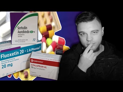 Wie gut helfen Antidepressiva wirklich !? | DIE WAHRHEIT