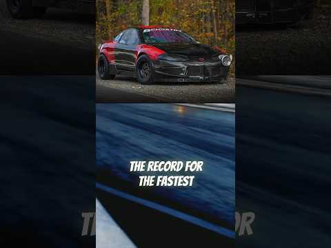 The FASTEST 4 Cyl TURBO Car Ever Made #mitsubishi #eclipse