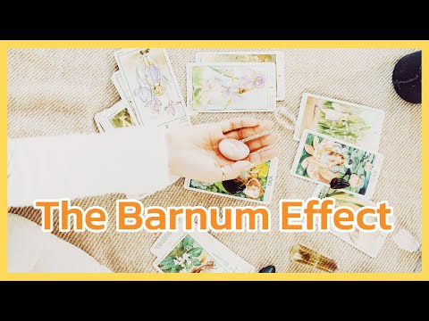 The Barnum Effect: The Psychological Trap That Makes You Believe Anything