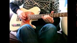 Video thumbnail for Seymour Duncan Little '59 for Tele demo - Dirty by Richard Irons