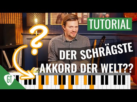 Der schrägste Akkord der Welt - DIM7 | Jazz Tutorial Deutsch