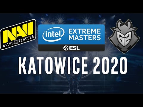 LIVE: G2 Esports vs. Natus Vincere - IEM Katowice 2020 - Grand Finals