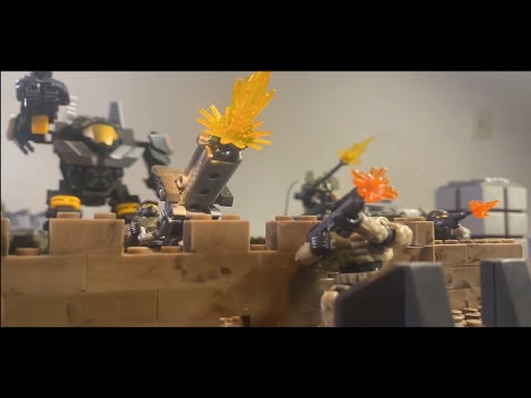 Halo Mega Construx - Transformers Legacy Stop Motion - Tidal Wave Onslaught