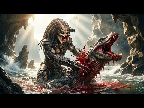 Predator vs. Nothosaurus: The Abyssal Clash (Cinematic)