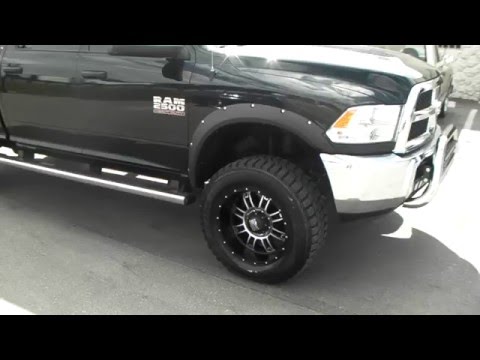 877-544-8473 20 Inch XD Series Riot Black Wheels Dodge Ram 2500 35 inch Tires Call us