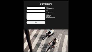 MyBike Tab landing page