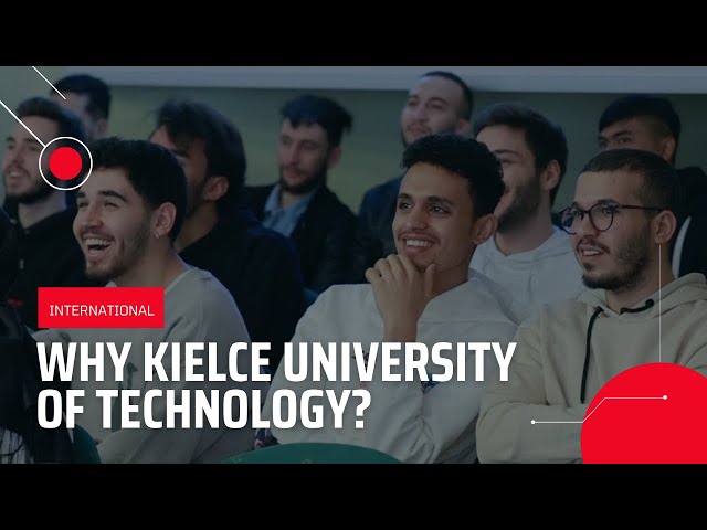 Kielce University of Technology видео №1