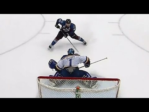 Shootout: Blues vs Avalanche