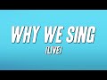 Kirk Franklin - Why We Sing (Live) [Lyrics]