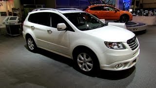2012 Subaru B9 Tribeca Exterior at 2012 Toronto Auto Show