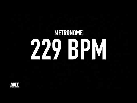 229 BPM - METRONOME