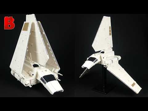 The BEST MOC I've ever built?! LEGO UCCS Imperial Shuttle Tydirium!